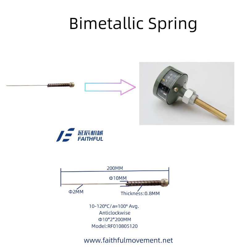 Bimetallic Spring